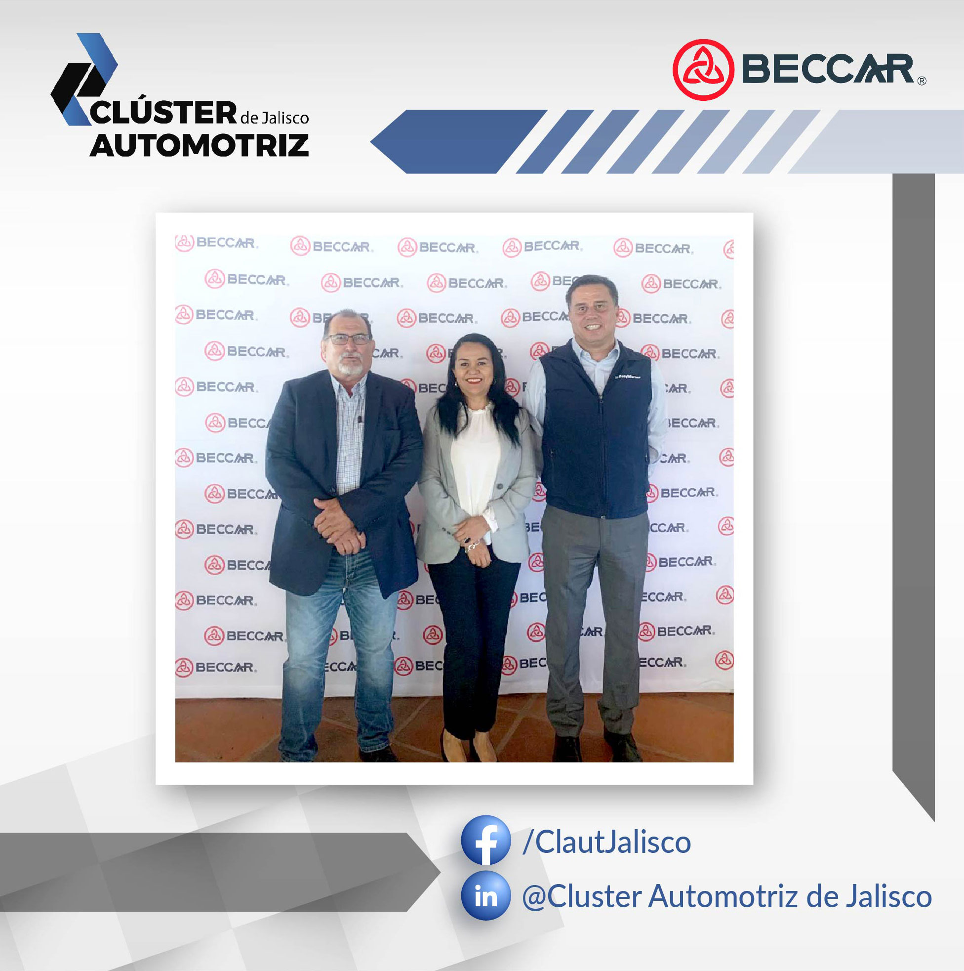 Beccar - Empresa socialmente responsable por 8vo. año consecutivo