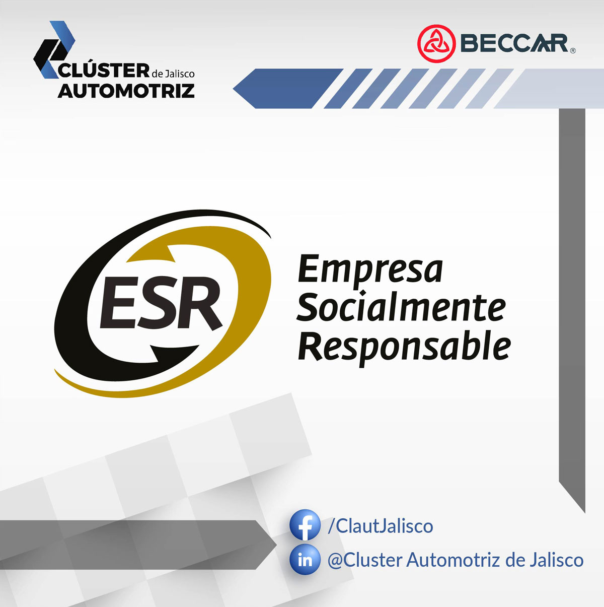 Beccar - Empresa socialmente responsable por 8vo. año consecutivo