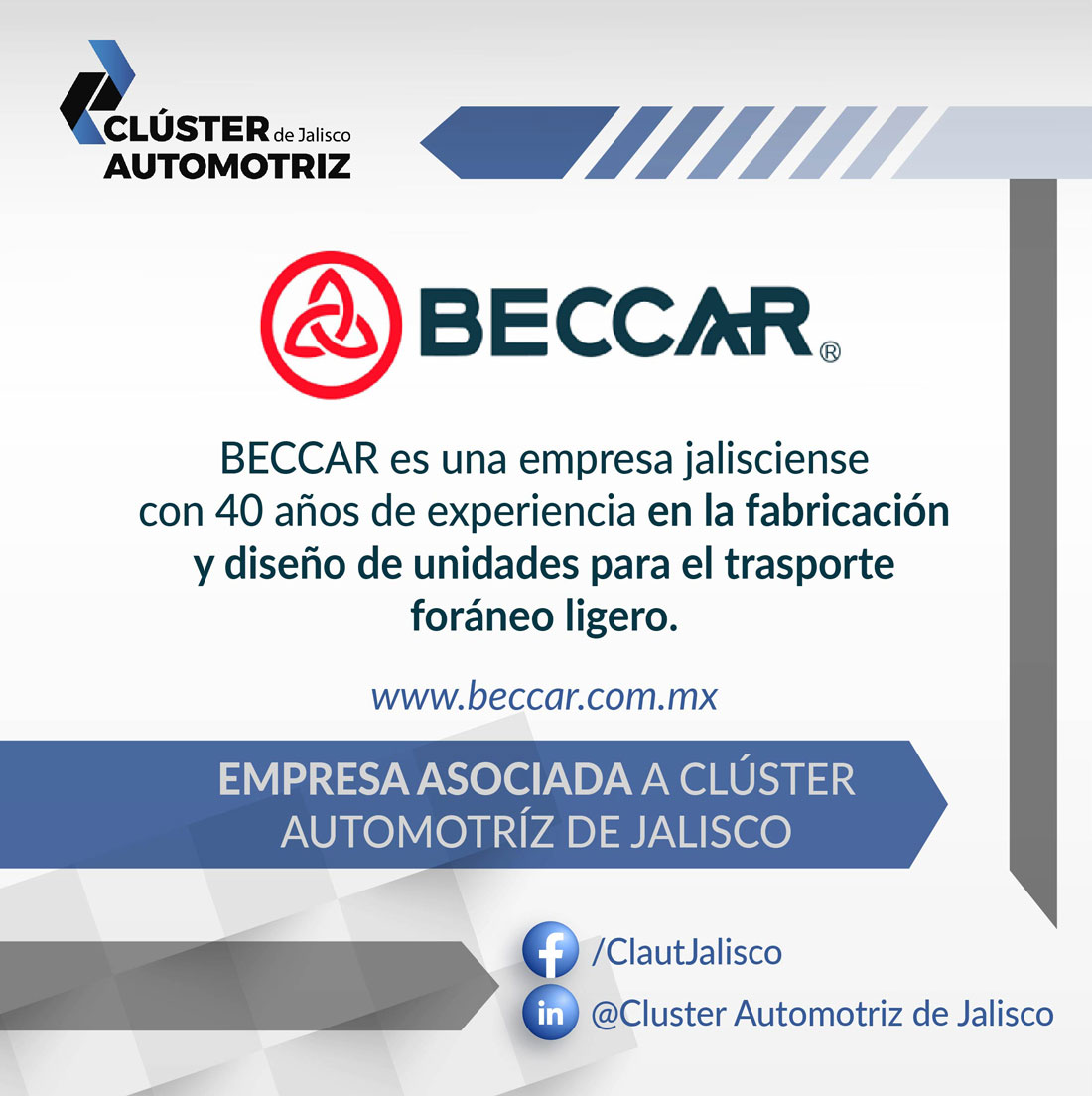 Asociado a Clúster: BECCAR